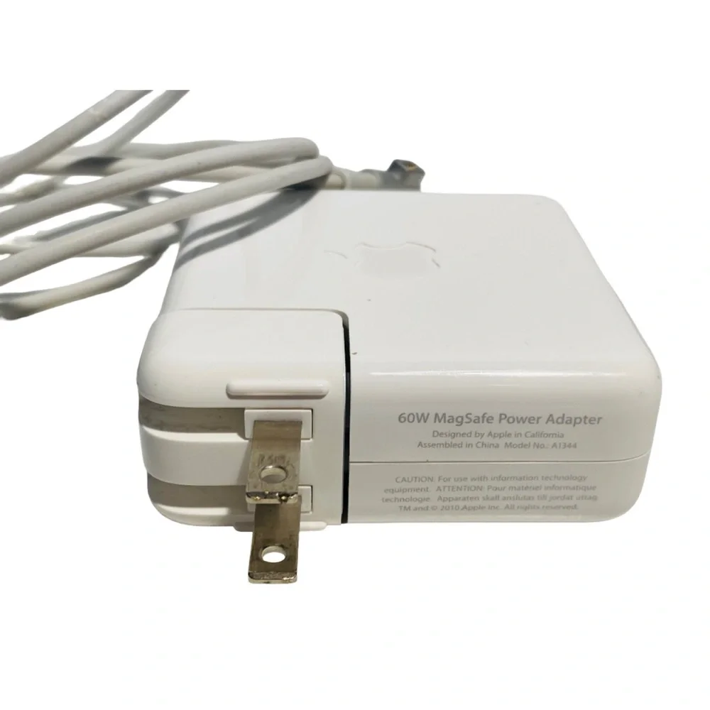 MACBOOK White Magsafe 1 Power Adapter w/ L-Tip Magnetic Connector, Charger